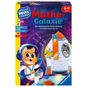 Ravensburger 24970 - Mathe-Galaxie - Lernspiel für...