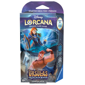 Disney Lorcana Trading Card Game: Ursulas Rückkehr-...