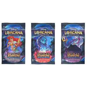 Disney Lorcana Trading Card Game: Ursulas Rückkehr -...