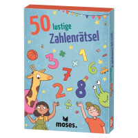 50 lustige Zahlenrätsel