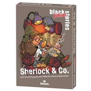 black stories junior Sherlock &amp; Co.