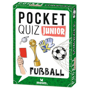 Pocket Quiz junior Fußball