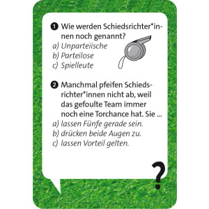 Pocket Quiz junior Fußball