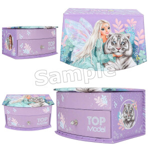 TOPModel Schmuckk�stchen klein FANTASY TIGER