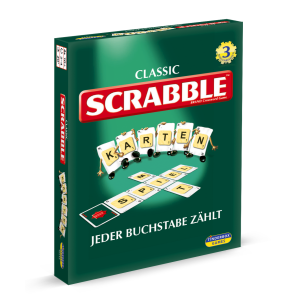 Scrabble -Kartenspiel