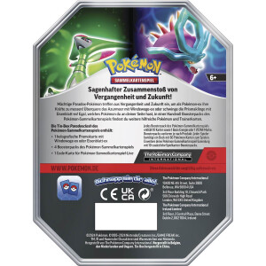 Pokémon-Sammelkartenspiel: Tin-Box Paradoxclash:...