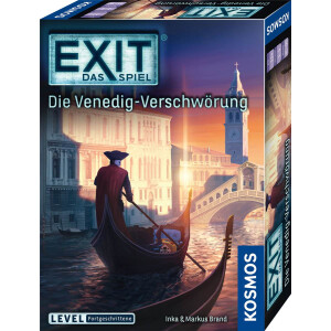 EXIT® - Das Spiel: Die Venedig-Verschwörung