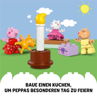 LEGO DUPLO Peppa Pig 10433 Peppas Geburtstagshaus