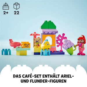 LEGO DUPLO Disney TM 10420 Arielles und Fabius Café-Kiosk