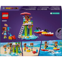 LEGO Friends 42623 Rettungsschwimmer Aussichtsturm mit Jetskis