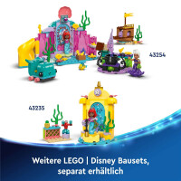 LEGO Disney Princess 43235 Arielles Musikbühne