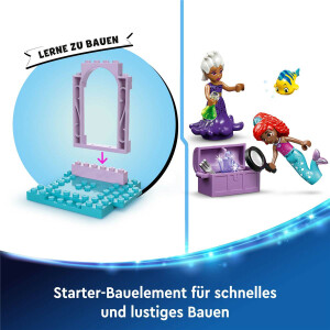 LEGO Disney Princess 43254 Arielles Kristallhöhle