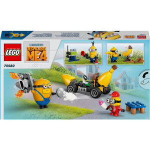 LEGO Despicable Me 75580 Minions und das Bananen Auto
