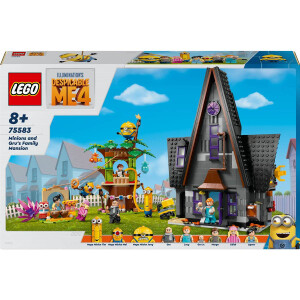 LEGO Despicable Me 75583 Familienvilla von Gru und den...