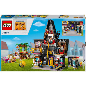 LEGO Despicable Me 75583 Familienvilla von Gru und den...
