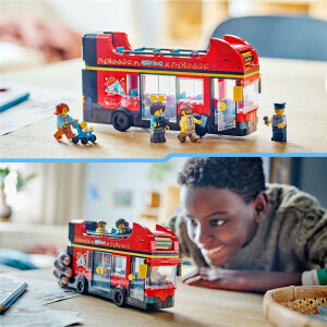 LEGO City 60407 Doppeldeckerbus