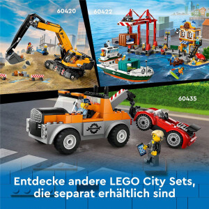 LEGO City 60409 Mobiler Baukran