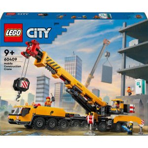 LEGO City 60409 Mobiler Baukran