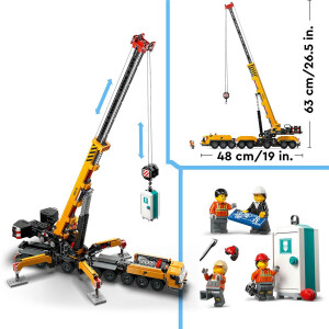 LEGO City 60409 Mobiler Baukran