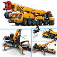 LEGO City 60409 Mobiler Baukran