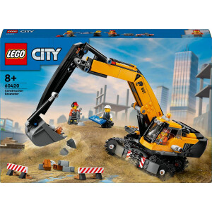 LEGO City 60420 Raupenbagger