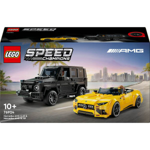 LEGO Speed Champions 76924 Mercedes-AMG G 63 &...