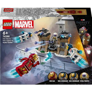 LEGO Super Heroes 76288 Iron Man & Iron Legion vs. HYDRA-Soldat