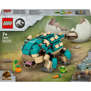 LEGO Jurassic World 76962 Baby Bumpy: Ankylosaurus