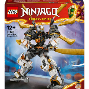 LEGO Ninjago 71821 Coles Titandrachen-Mech