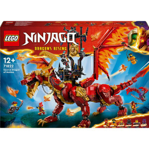 LEGO Ninjago 71822 Quelldrache der Bewegung