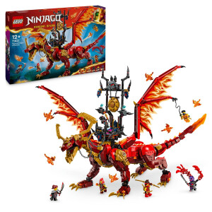 LEGO Ninjago 71822 Quelldrache der Bewegung