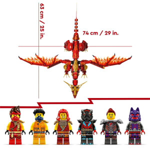 LEGO Ninjago 71822 Quelldrache der Bewegung