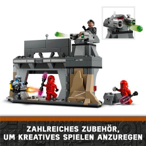 LEGO Star Wars TM 75386 Duell zwischen Paz Vizsla und Moff Gideon