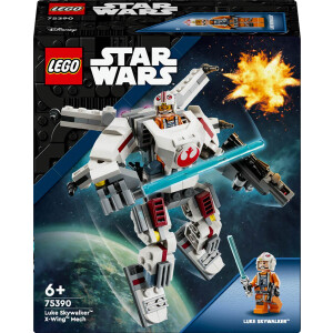 LEGO Star Wars TM 75390 Luke Skywalkers X-Wing Mech