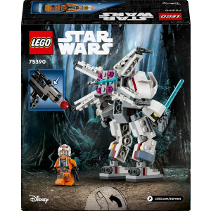 LEGO Star Wars TM 75390 Luke Skywalkers X-Wing Mech
