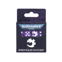 Warhammer 40000: Genestealer Cults Dice