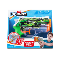 XSHOT Water - Fast-Fill Skins Nano Wasserblaster