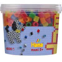 Hama Maxi Perlenk Dose neon