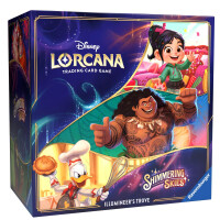 Disney Lorcana Trading Card Game: Shimmering Skies - Illumnieers Trove (Englisch)