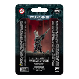 Imperial Agents: Vindicare-Assassine