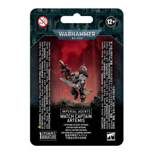 I/A: Deathwatch Watch-Captain Artemis