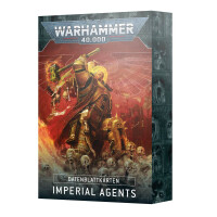 Datenblattkarte: Imperial Agents (Deu)