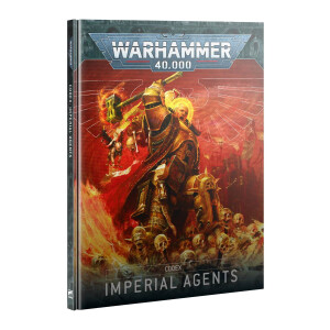 Codex: Imperial Agents (English)