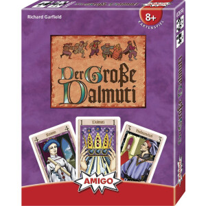 Kartenspiel - Der große Dalmuti