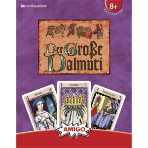 Kartenspiel - Der große Dalmuti