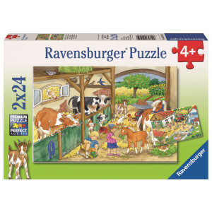 Ravensburger Kinderpuzzle - 09195 Fröhliches...