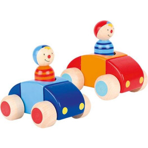 Goki - Fahrzeuge mit Männchen und Hupe - Spielzeugladen Neusser - Das