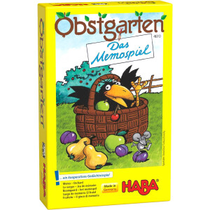 HABA Obstgarten – Das Memospiel