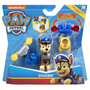 PAW Patrol Action Pack Pup Figuren mit Aufsteck -...