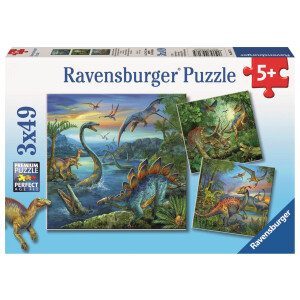 Ravensburger Kinderpuzzle - 09317 Faszination Dinosaurier...